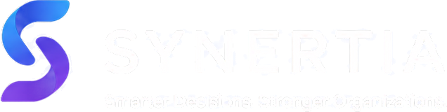 Synertia — Smarter Decisions. Stronger Organizations.